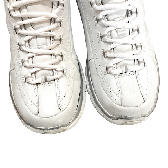 Skechers Synergy 3.0 Leather Athletic Sneakers - Picture 5 of 12